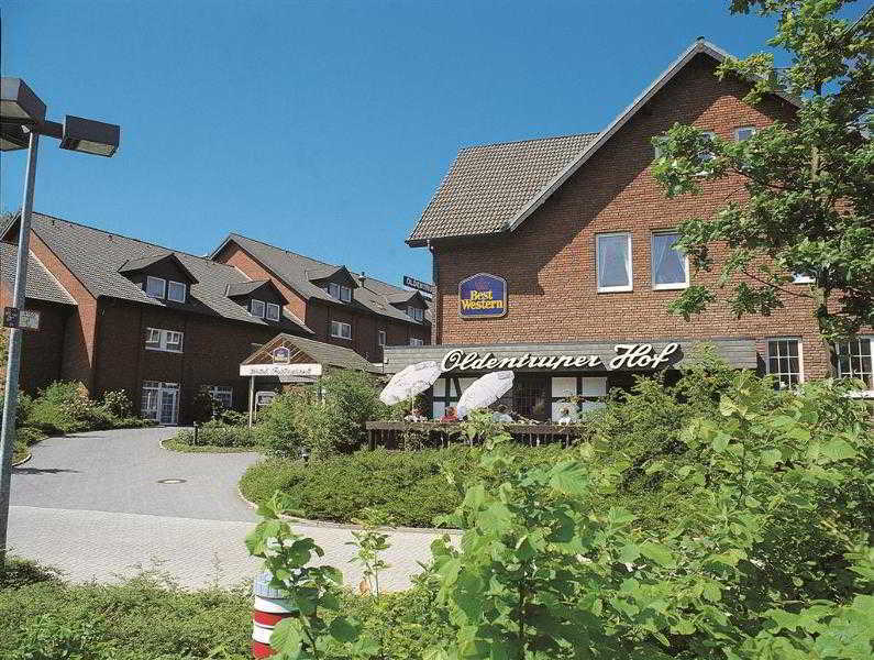 Best Western Hotel Oldentruper Hof Bielefeld Kültér fotó